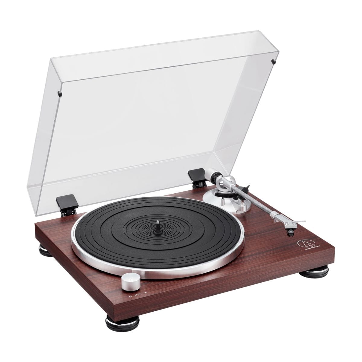 Audio-Technica LPW50BT-RW Bluetooth Turntable - Manual - Belt Drive - K&B Audio