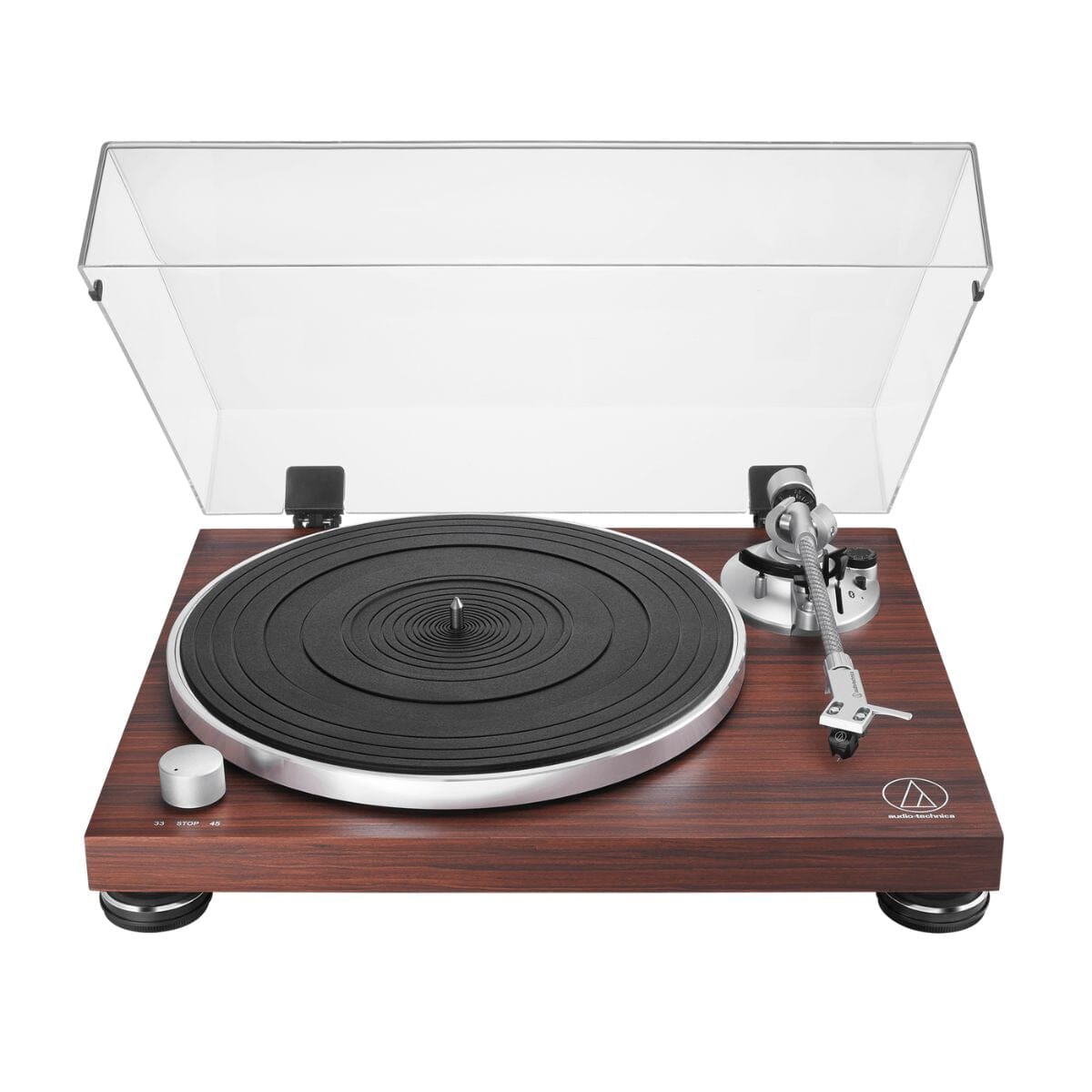 Audio-Technica LPW50BT-RW Bluetooth Turntable - Manual - Belt Drive - K&B Audio