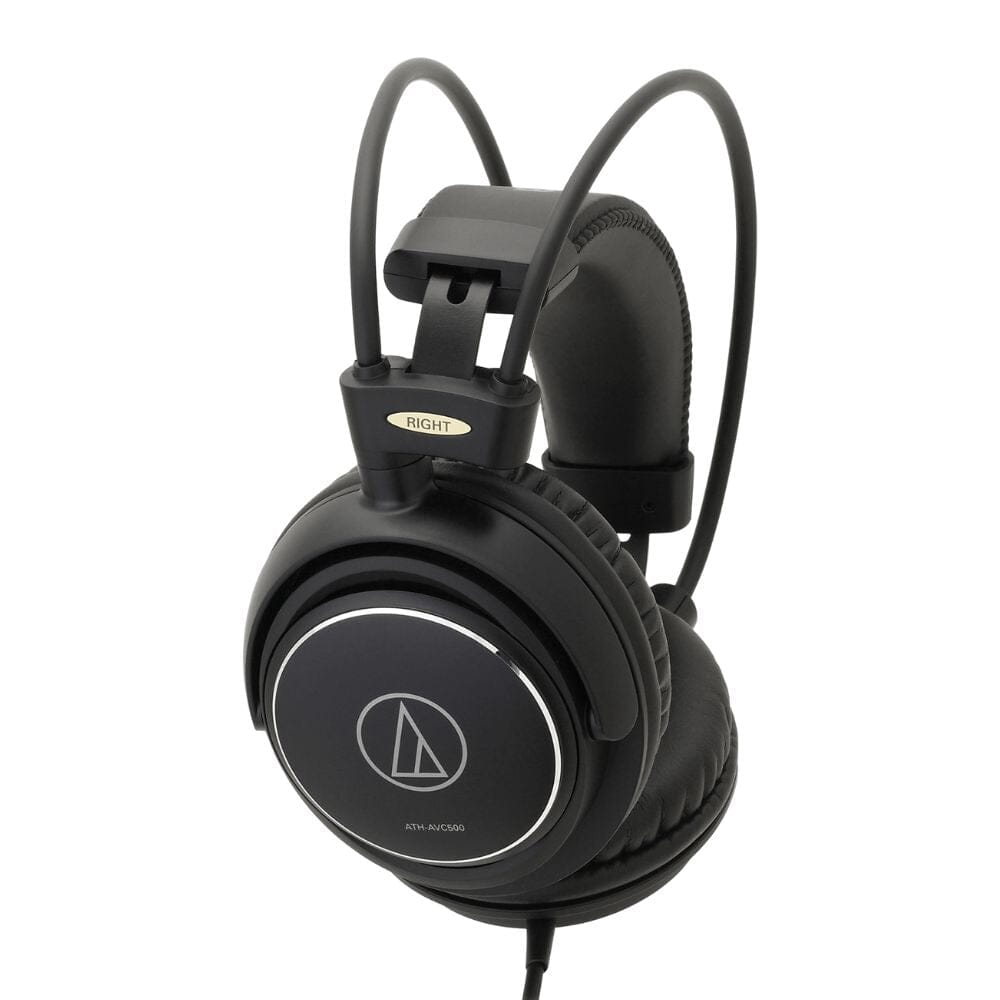 Audio-Technica ATH-AVC500 Closed-Back Dynamic Headphones - K&B Audio