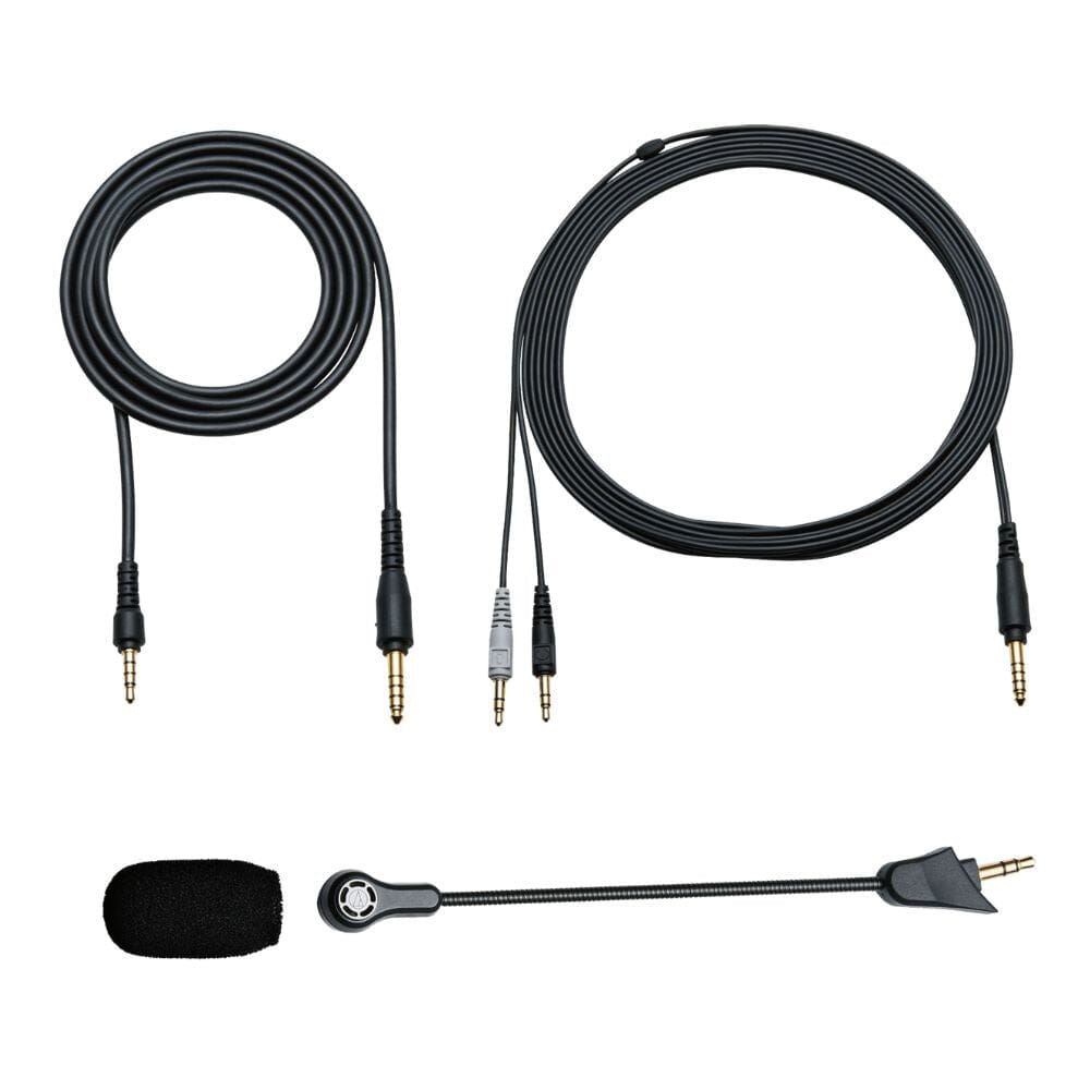 Audio-Technica ATH-GL3 High-Fidelity Closed-Back Gaming Headset - K&B Audio