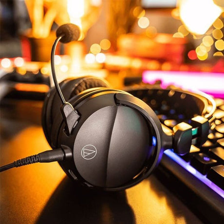 Audio-Technica ATH-GL3 High-Fidelity Closed-Back Gaming Headset - K&B Audio