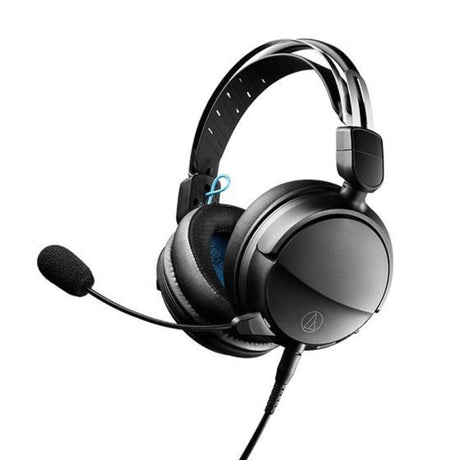 Audio-Technica ATH-GL3 High-Fidelity Closed-Back Gaming Headset - K&B Audio