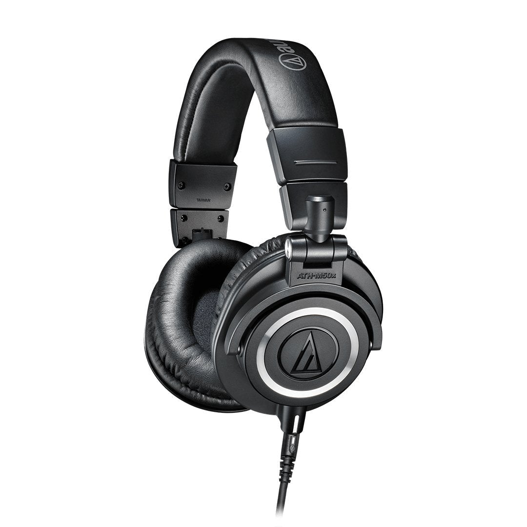 Audio-Technica ATH-M50x Professional Over Ear Monitor Headphones - K&B Audio