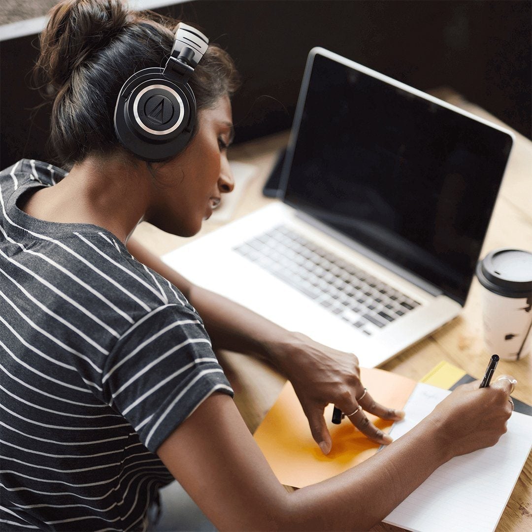 Audio-Technica ATH-M50xBT2 Wireless Bluetooth Headphones - K&B Audio