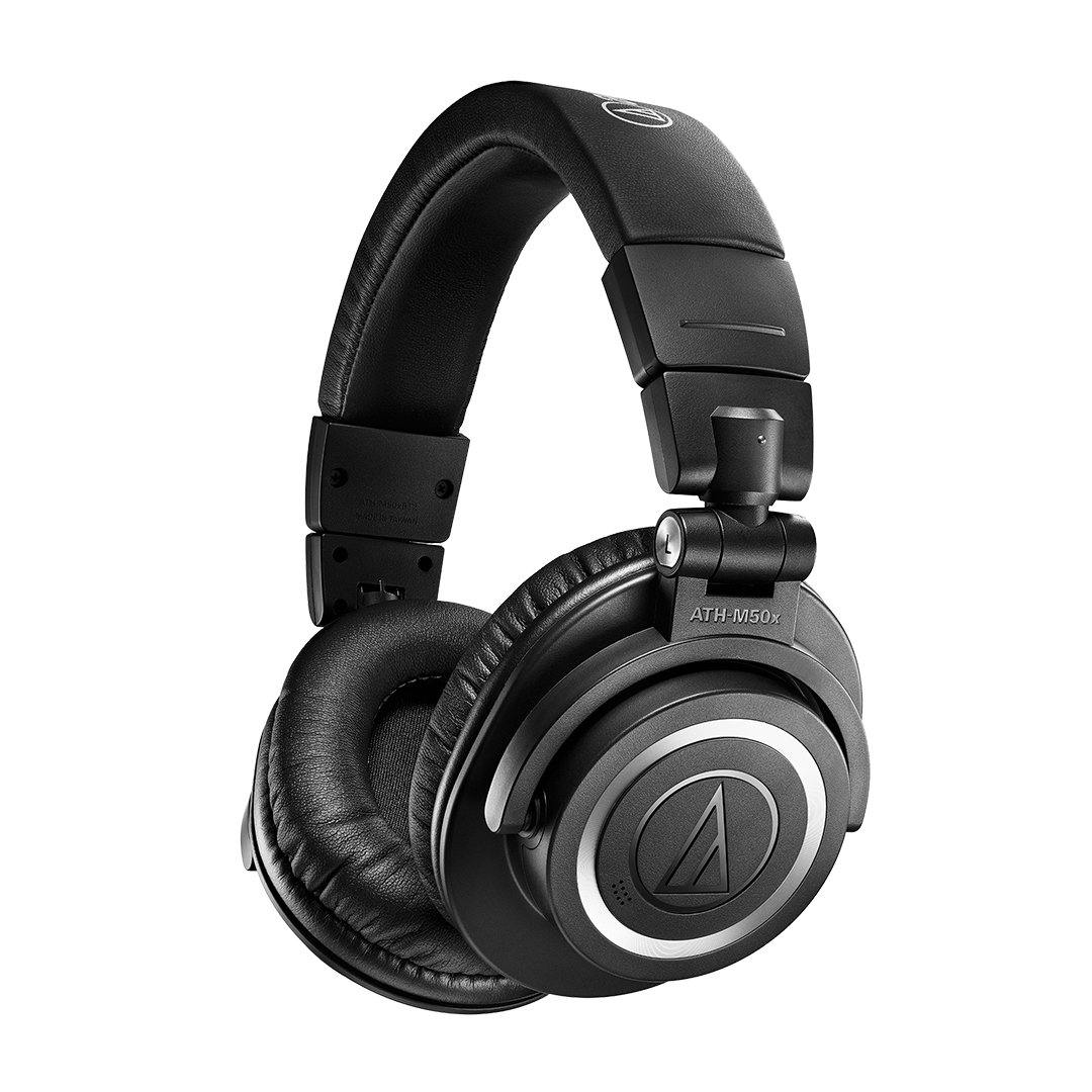 Audio-Technica ATH-M50xBT2 Wireless Bluetooth Headphones - K&B Audio
