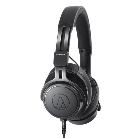Audio-Technica ATH-M60x Professional On Ear Monitor Headphones - K&B Audio