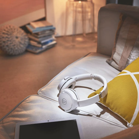 Audio-Technica ATH-S220BT Wireless Bluetooth Headphones - K&B Audio