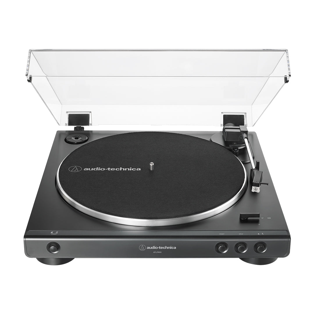 Audio-Technica LP60X Turntable + Edifier S1000MKII Active Bluetooth Speakers - K&B Audio