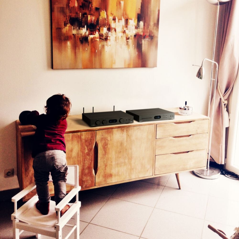 Audiolab 6000A Play Integrated Amplifier & Wireless Streaming Player - K&B Audio