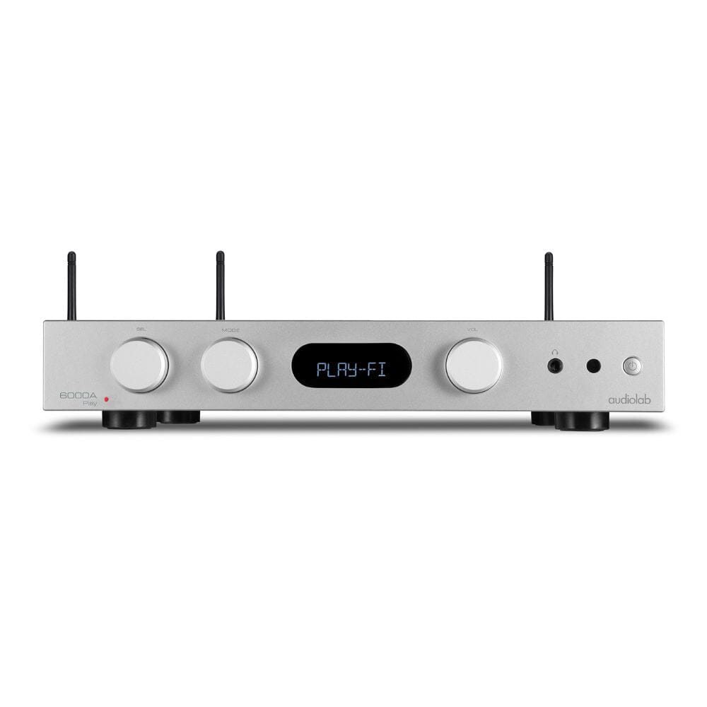 Audiolab 6000A Play Integrated Amplifier & Wireless Streaming Player - K&B Audio