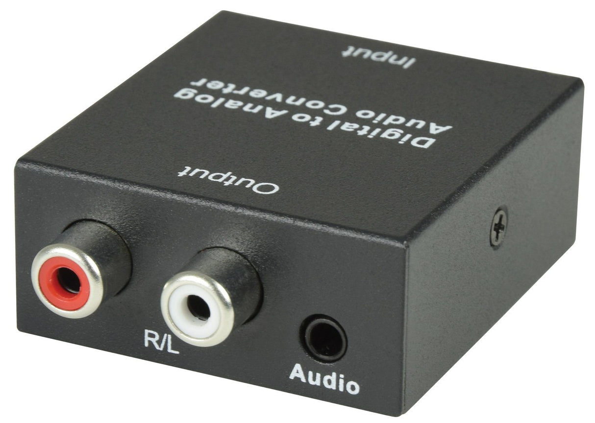 AV Link Digital Audio to Analogue Audio Converter (DAC) - K&B Audio