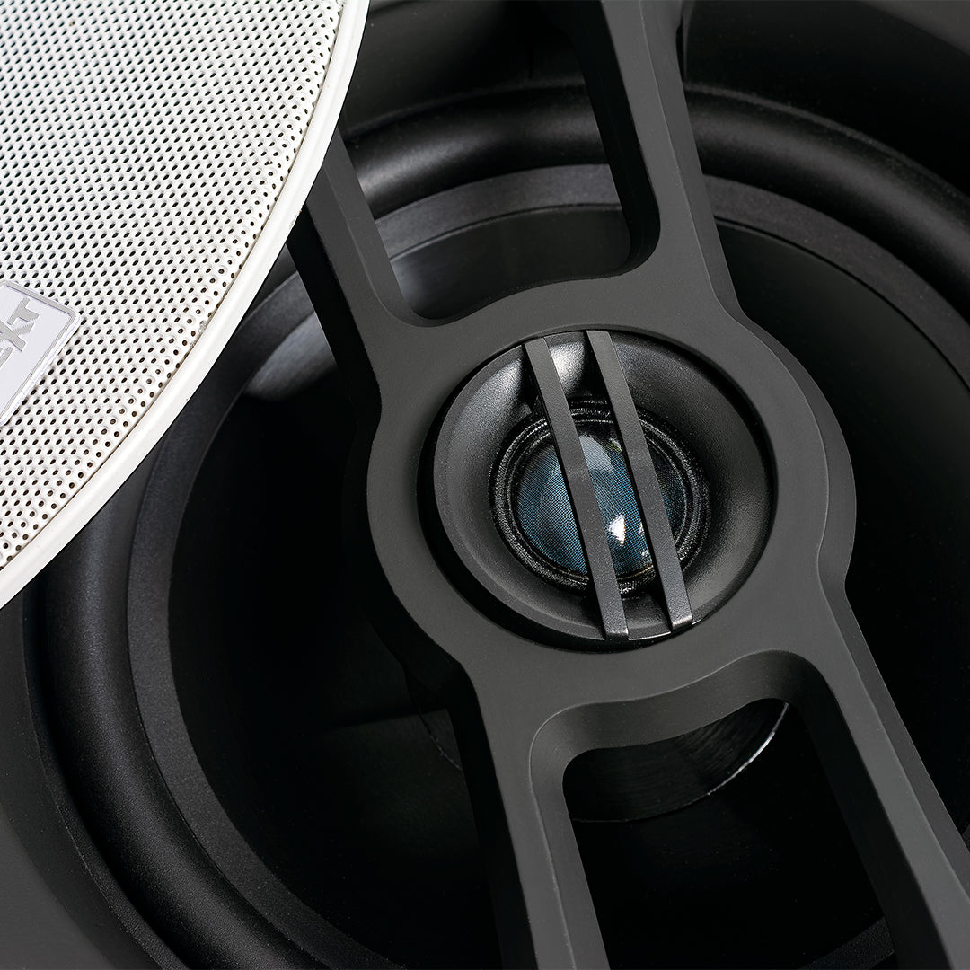 NEXT C6B 6.5" Premium Bluetooth Ceiling Speakers - 5.0 aptX (Pair) - K&B Audio