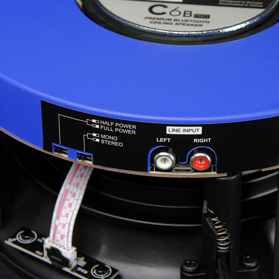 NEXT C6B 6.5" Premium Bluetooth Ceiling Speakers - 5.0 aptX (Pair) - K&B Audio