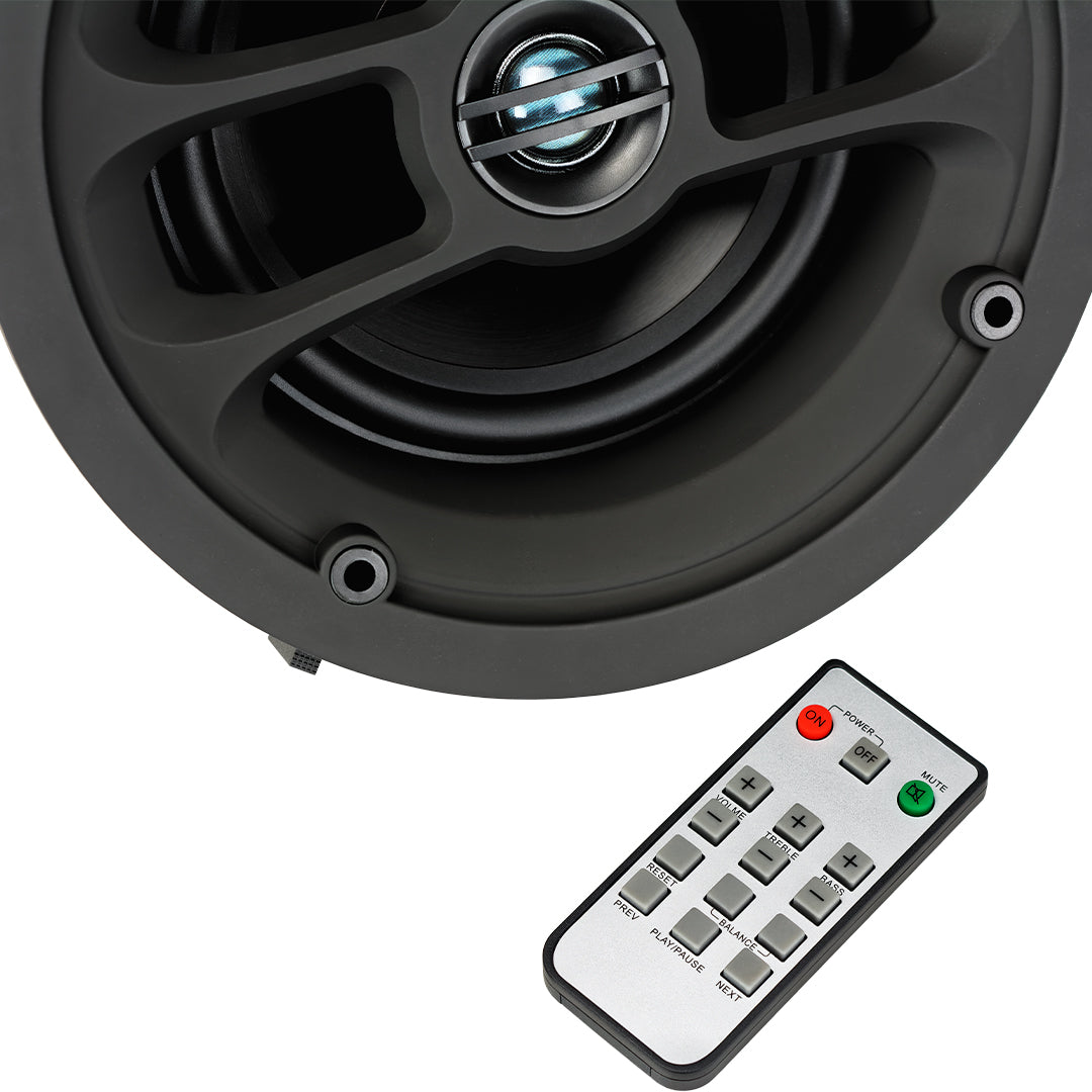 NEXT C6B 6.5" Premium Bluetooth Ceiling Speakers - 5.0 aptX (Pair) - K&B Audio