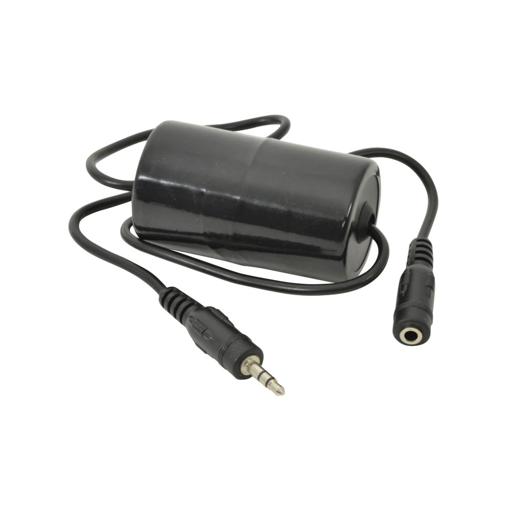 Flex Audio Ground Loop Isolator (3.5mm Jack to 3.5mm Sockets) - K&B Audio