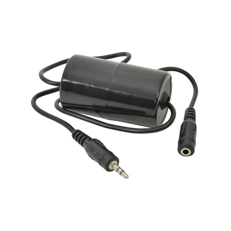 Flex Audio Ground Loop Isolator (3.5mm Jack to 3.5mm Sockets) - K&B Audio