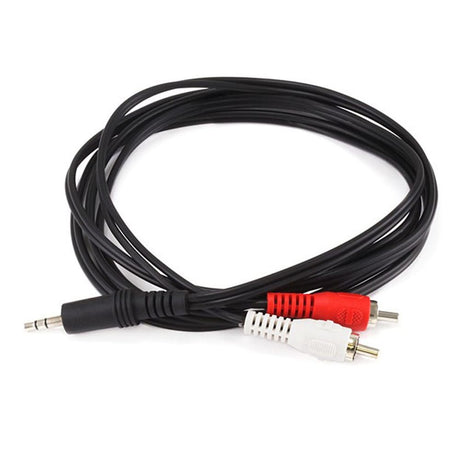 TV Connection Cable - RCA to 3.5mm Jack - 10M - K&B Audio
