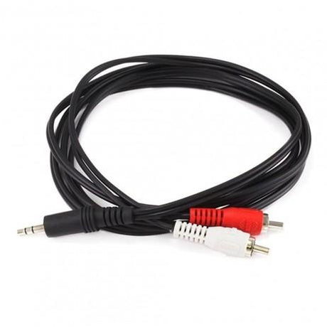 TV Connection Cable - RCA to 3.5mm Jack - 5M - K&B Audio