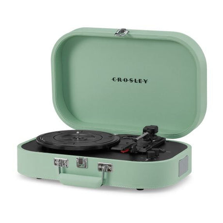 Crosley Discovery Portable Record Player with Bluetooth - K&B Audio
