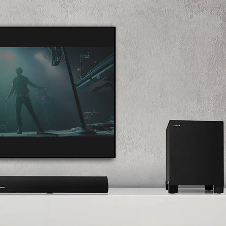 Edifier B7 145W CineSound TV Soundbar with Bluetooth & Wireless Subwoofer - K&B Audio