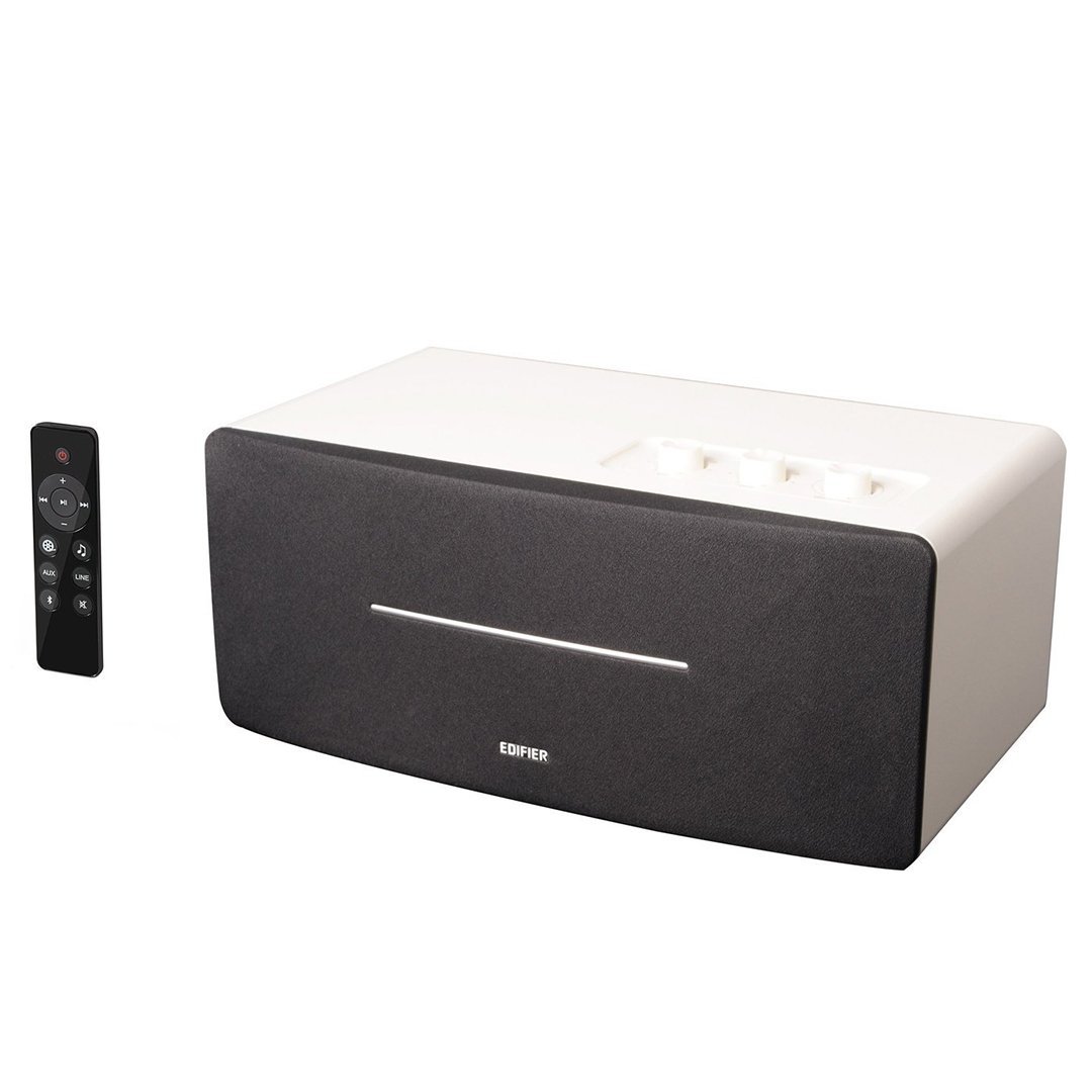 Edifier D12 Stereo Active Desktop Speaker with Bluetooth - K&B Audio