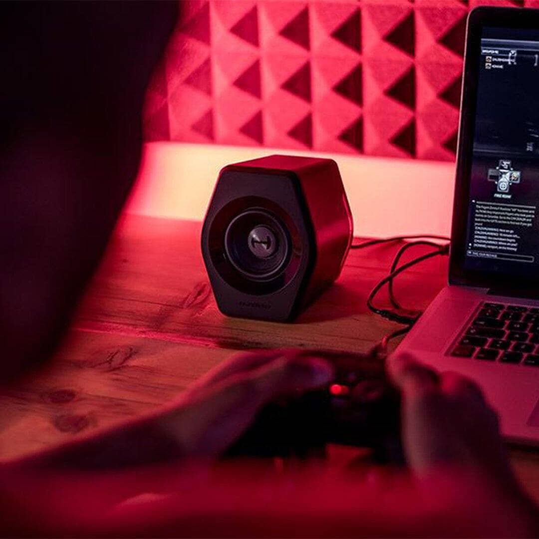 Edifier HECATE G2000 2.0 Gaming Speakers with Bluetooth & RGB Lights - K&B Audio