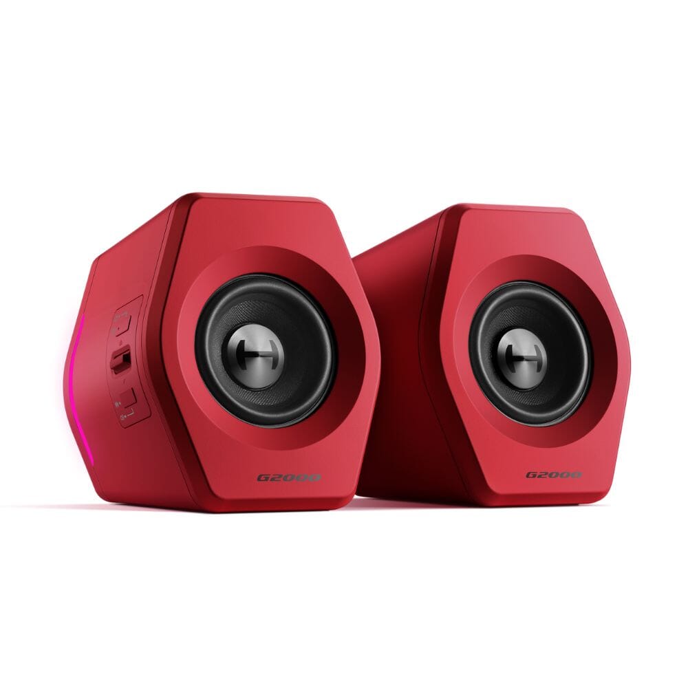 Edifier HECATE G2000 2.0 Gaming Speakers with Bluetooth & RGB Lights - K&B Audio