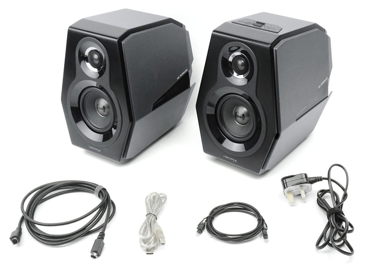 Edifier HECATE G5000 Hi-Res Gaming Speakers with RGB Lighting - K&B Audio