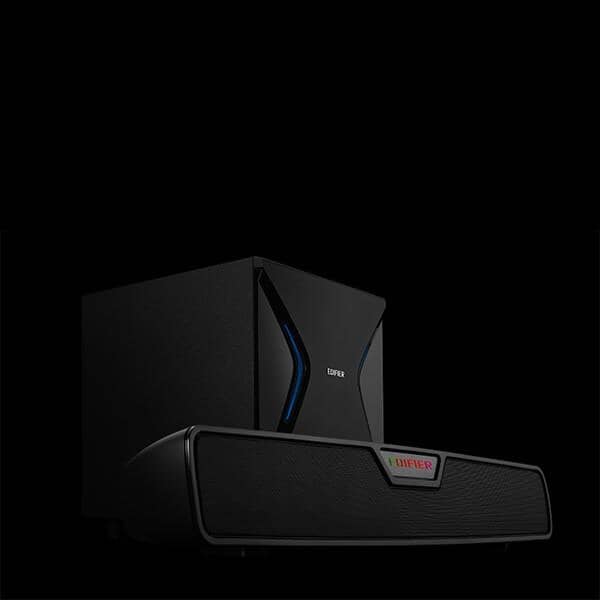 Edifier HECATE G7000 PC Gaming Soundbar with Wireless Subwoofer - K&B Audio