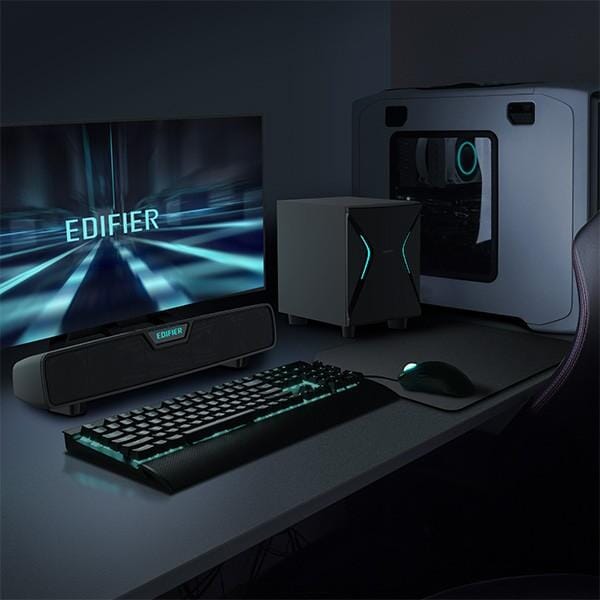 Edifier HECATE G7000 PC Gaming Soundbar with Wireless Subwoofer - K&B Audio