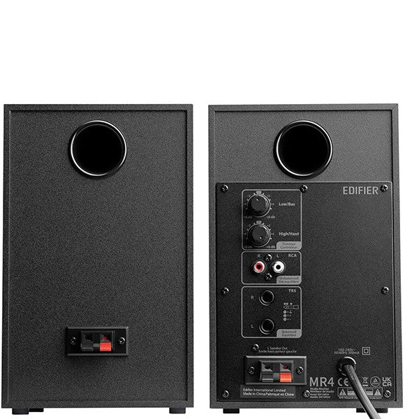 Edifier MR4 Active Studio Monitor Speakers (Pair) - K&B Audio