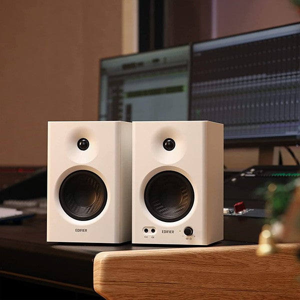 Edifier MR4 Active Studio Monitor / PC Speakers (Pair) - K&B Audio