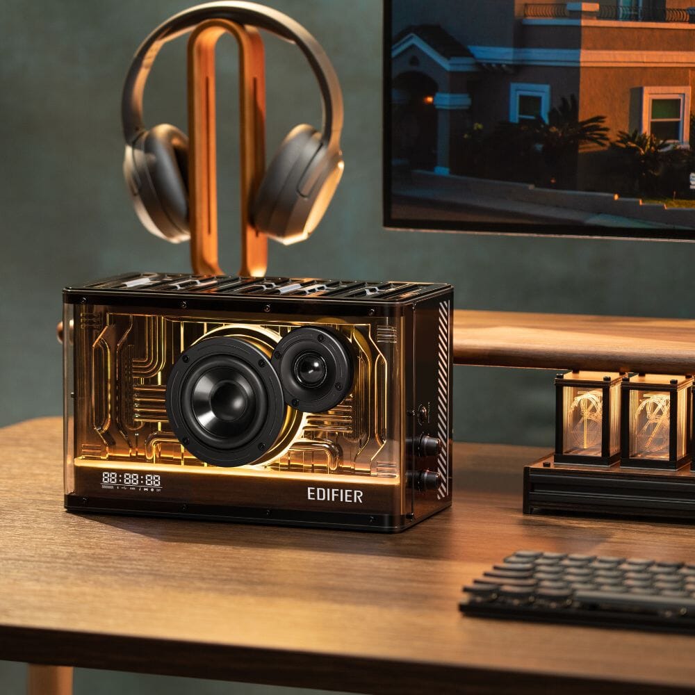 Edifier QD35 Bluetooth Speaker with USB & Lighting Effects - K&B Audio