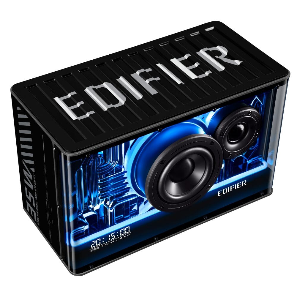 Edifier QD35 Hi-Res Bluetooth Speaker with USB & Lighting Effects - K&B Audio