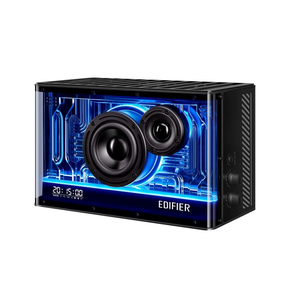 Edifier QD35 Bluetooth Speaker with USB & Lighting Effects - K&B Audio