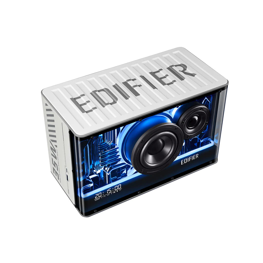 Edifier QD35 Bluetooth Speaker with USB & Lighting Effects - K&B Audio