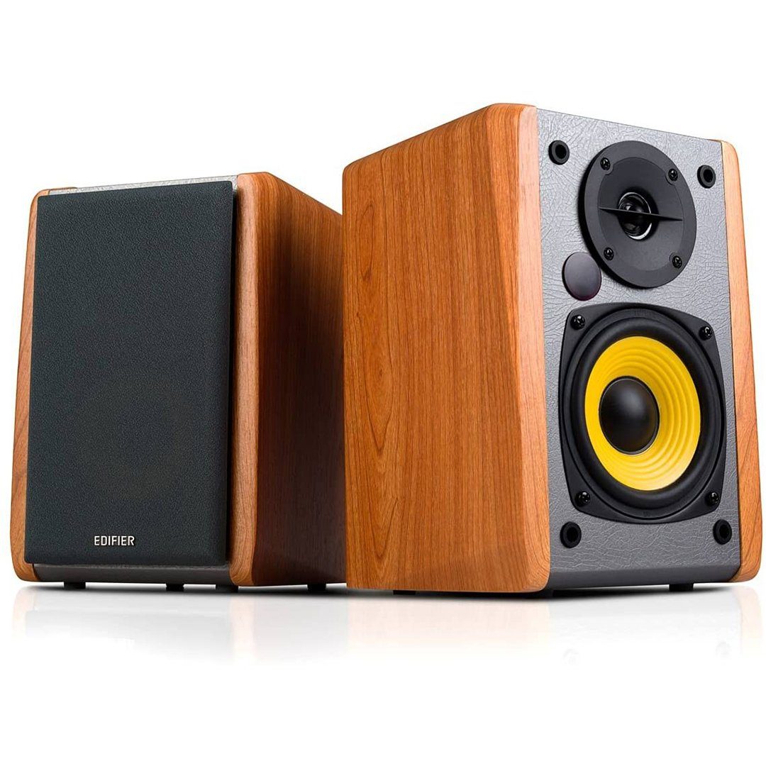 Edifier R1010BT Active Bluetooth Bookshelf Speakers - K&B Audio