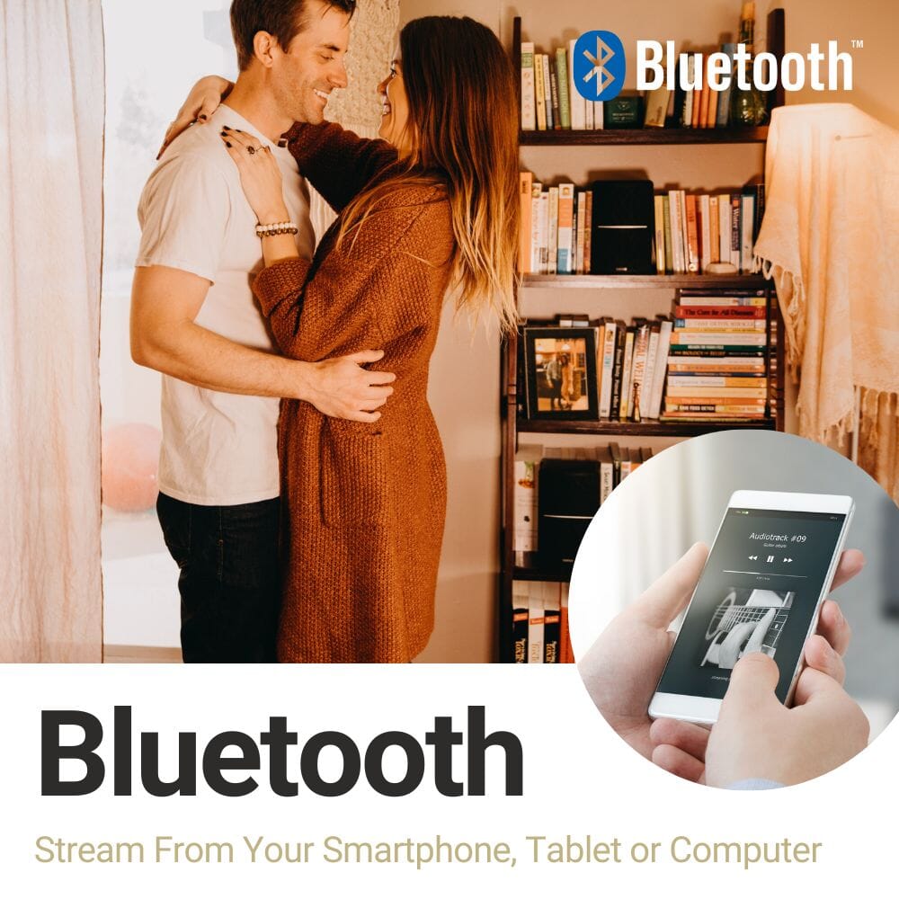 Edifier R1280DB Active Bookshelf Speakers with Bluetooth - K&B Audio