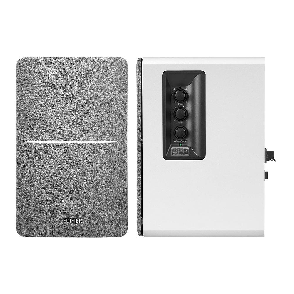 Audio-Technica LP120XBT-USB Bluetooth Turntable + Edifier R1280DB Active Bluetooth Speakers - K&B Audio