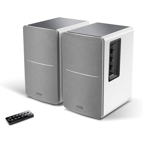 Audio-Technica LP120XBT-USB Bluetooth Turntable + Edifier R1280DB Active Bluetooth Speakers - K&B Audio