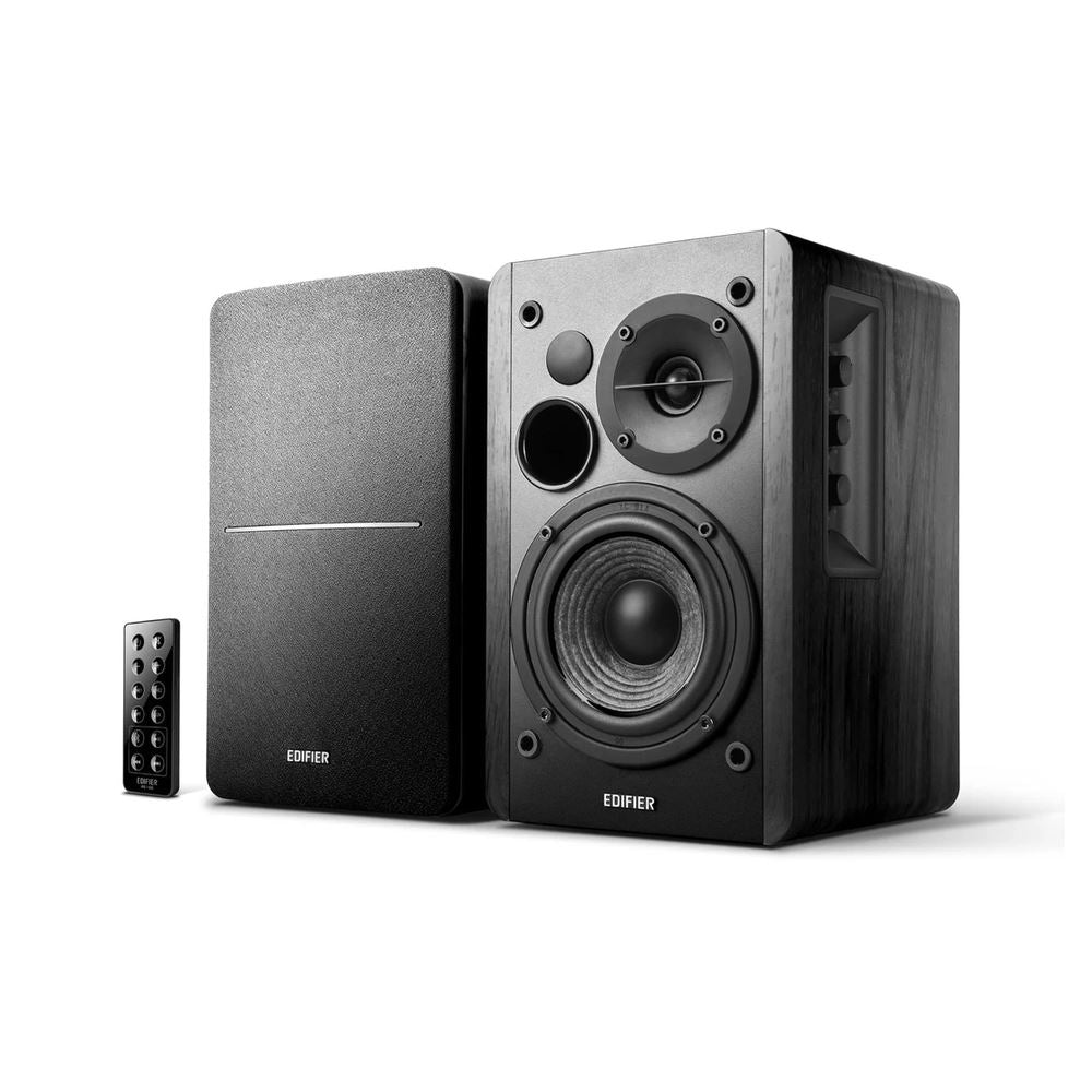 Teac TN-180BT Bluetooth Turntable + Edifier R1280DB Active Bluetooth Speakers - K&B Audio