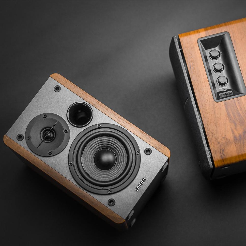 Teac TN-180BT Bluetooth Turntable + Edifier R1280DB Active Bluetooth Speakers - K&B Audio