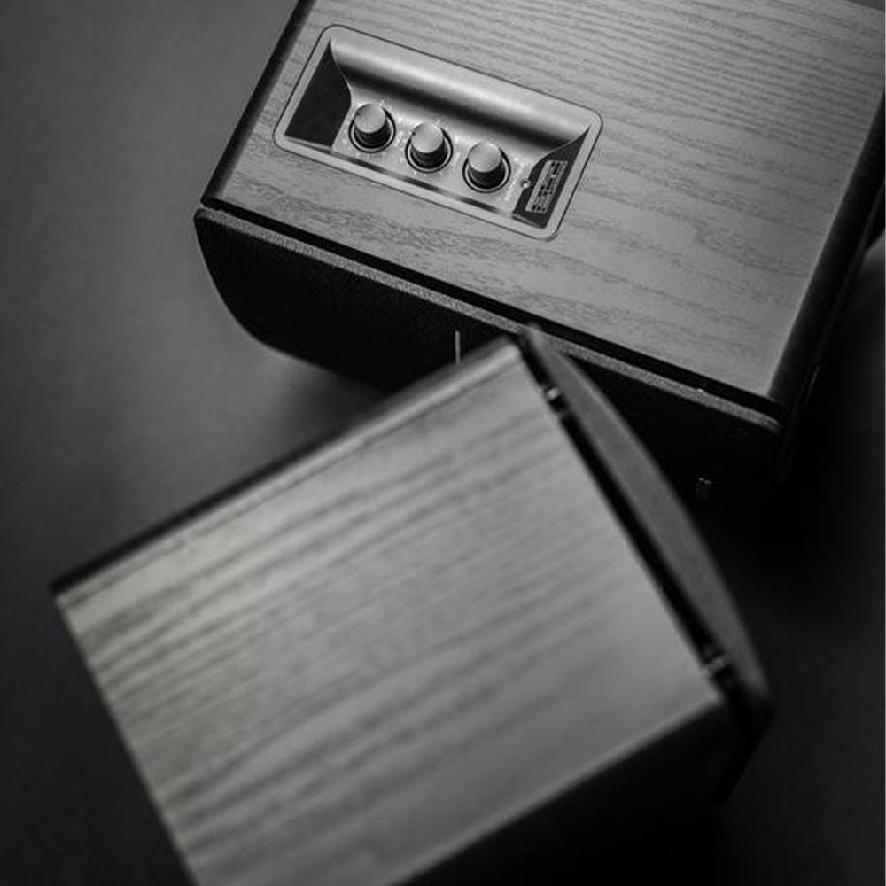 Teac TN-180BT Bluetooth Turntable + Edifier R1280DB Active Bluetooth Speakers - K&B Audio