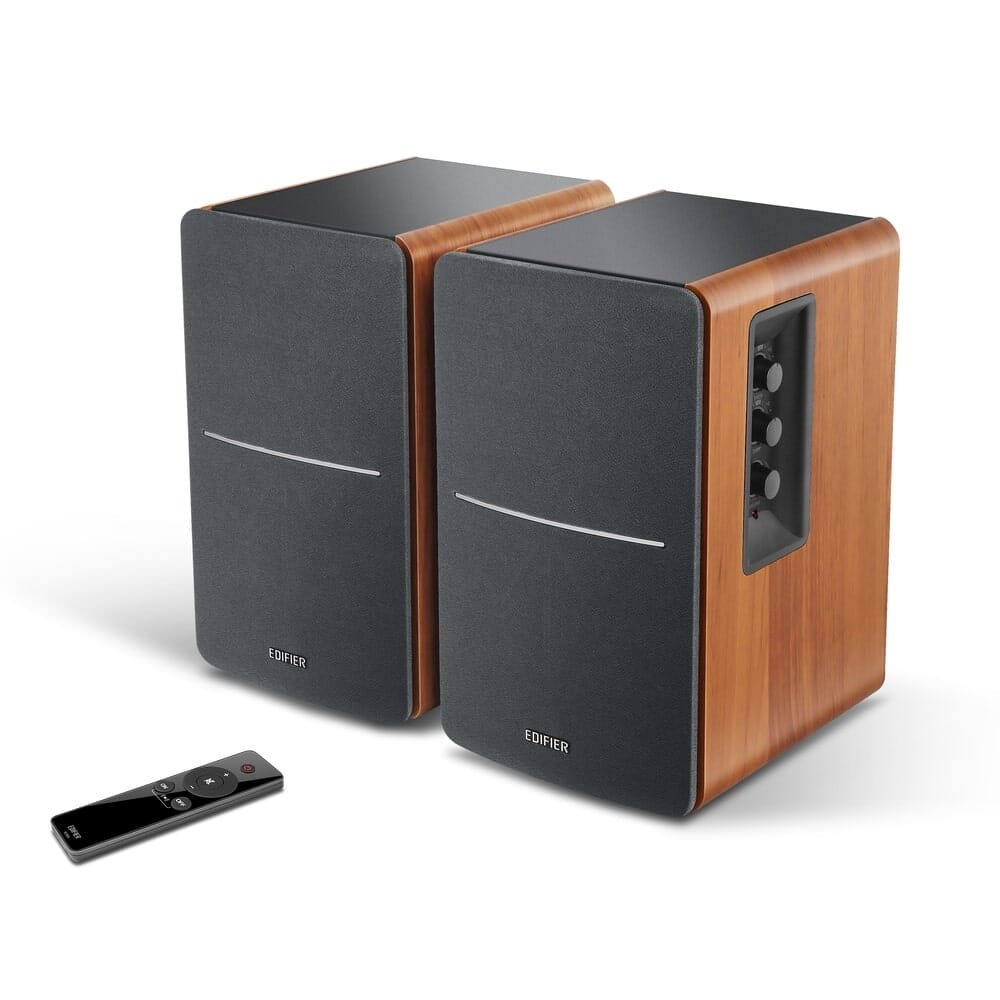 Edifier R1280Ts Active Bookshelf Speakers + T5 Subwoofer - K&B Audio