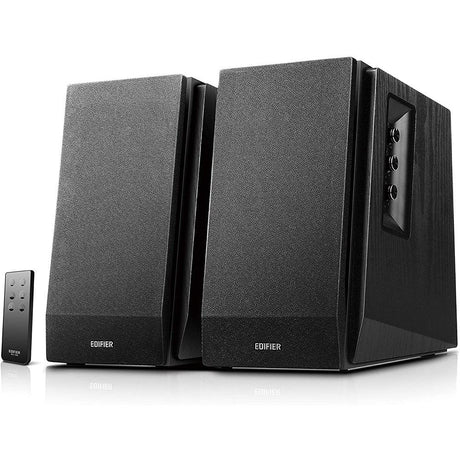 Edifier R1700BT Active Bookshelf Speakers with Bluetooth, RCA & Remote Control - K&B Audio