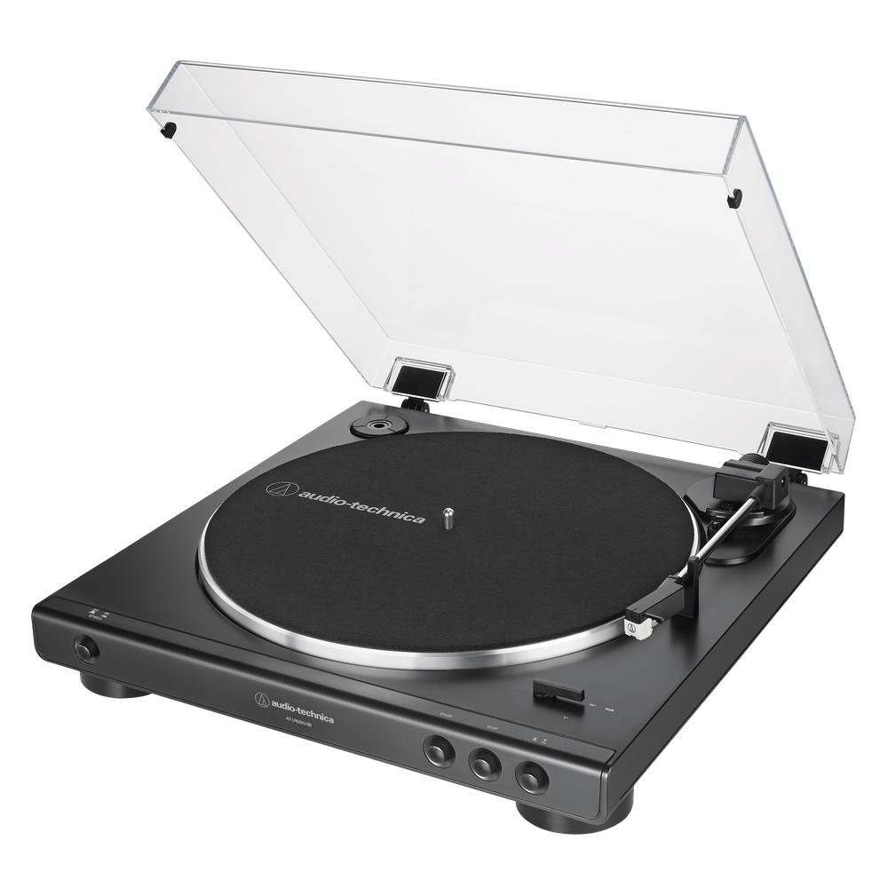 Audio-Technica LP60X Turntable + Edifier R1700BT Active Bluetooth Speakers - K&B Audio