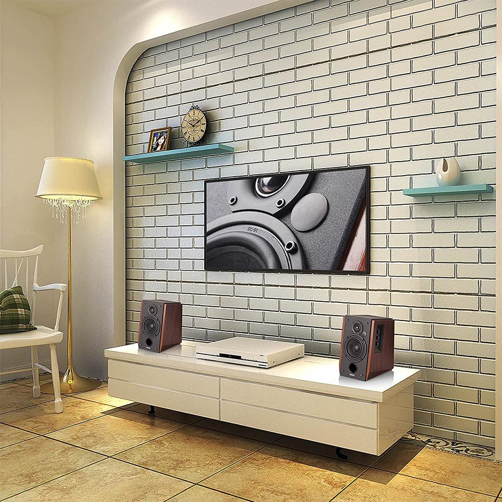 Teac TN-180BT Bluetooth Turntable + Edifier R1700BT Active Bluetooth Speakers - K&B Audio