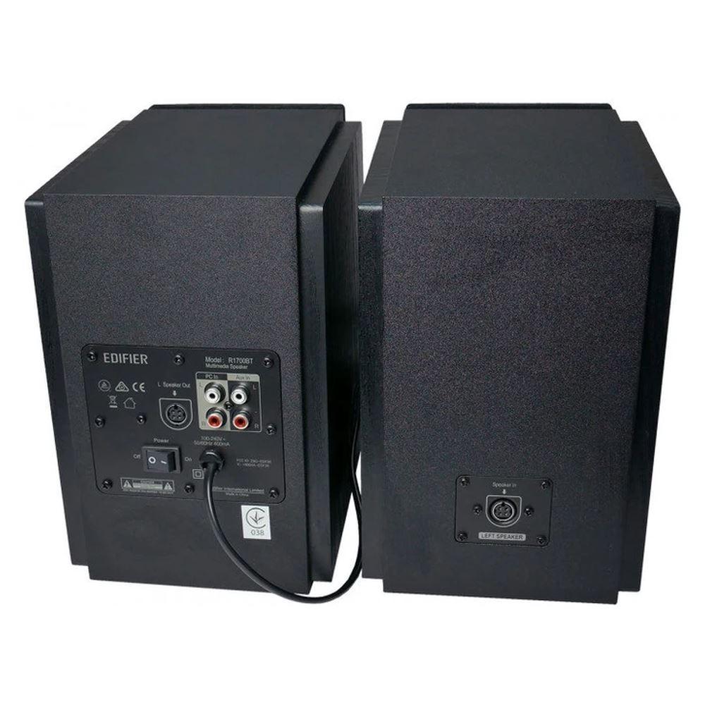 Teac TN-180BT Bluetooth Turntable + Edifier R1700BT Active Bluetooth Speakers - K&B Audio