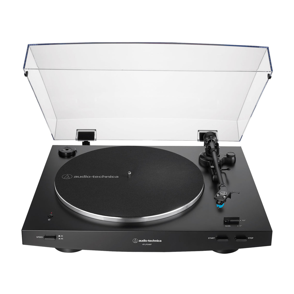 Audio-Technica LP3XBT Bluetooth Turntable + Edifier R1855DB Active Bluetooth Speakers - K&B Audio