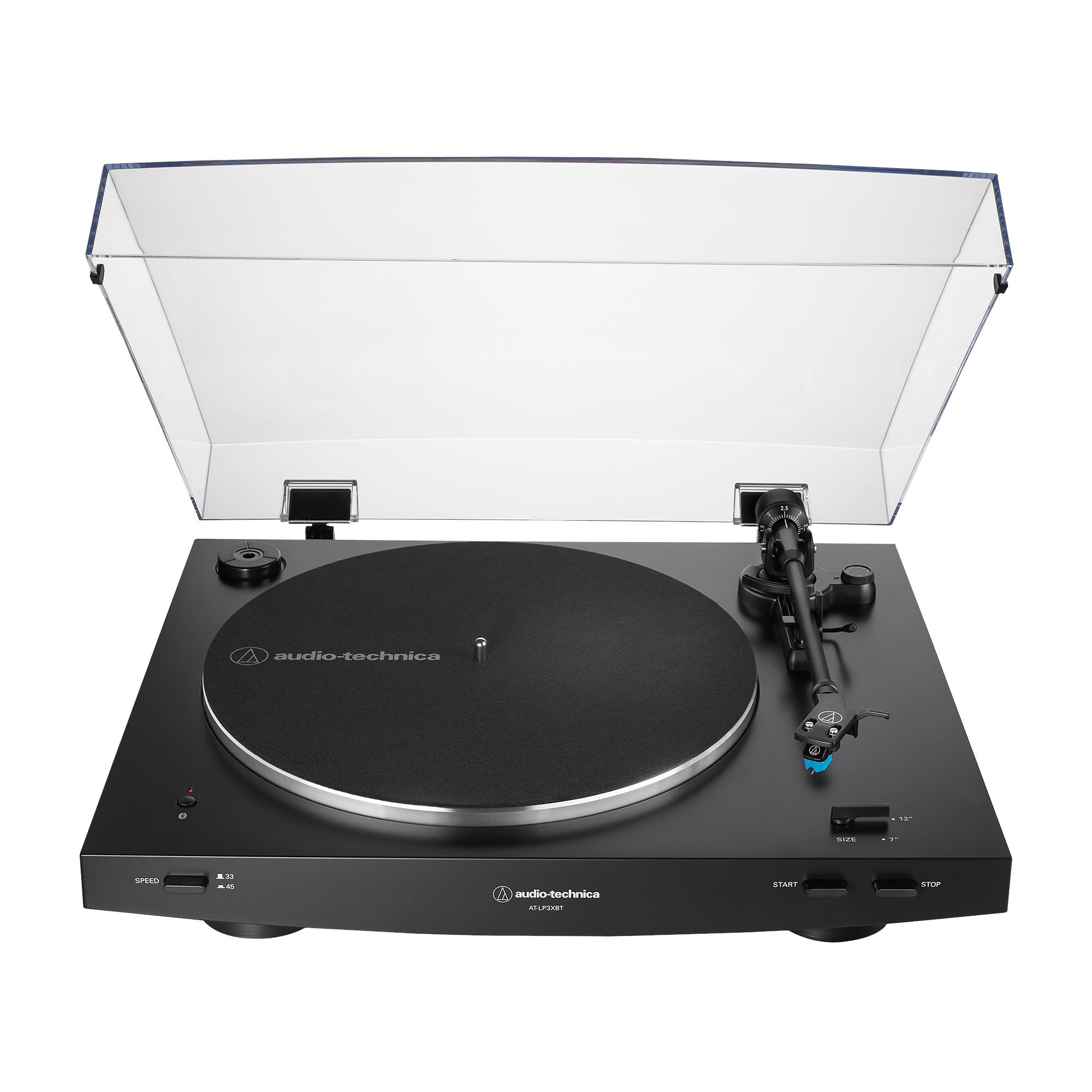 Audio-Technica LP3XBT Bluetooth Turntable + Edifier R1855DB Active Bluetooth Speakers - K&B Audio